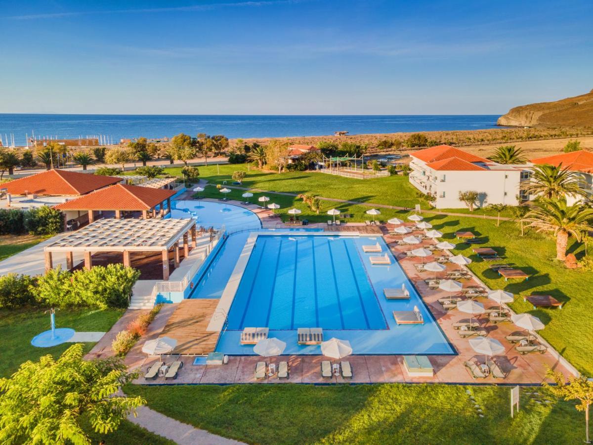 Aeolian Village Beach Resort สกาลา เอเรโซ ภายนอก รูปภาพ