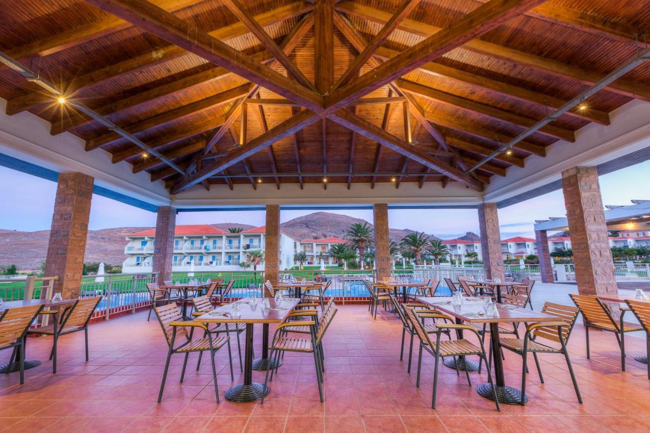 Aeolian Village Beach Resort สกาลา เอเรโซ ภายนอก รูปภาพ