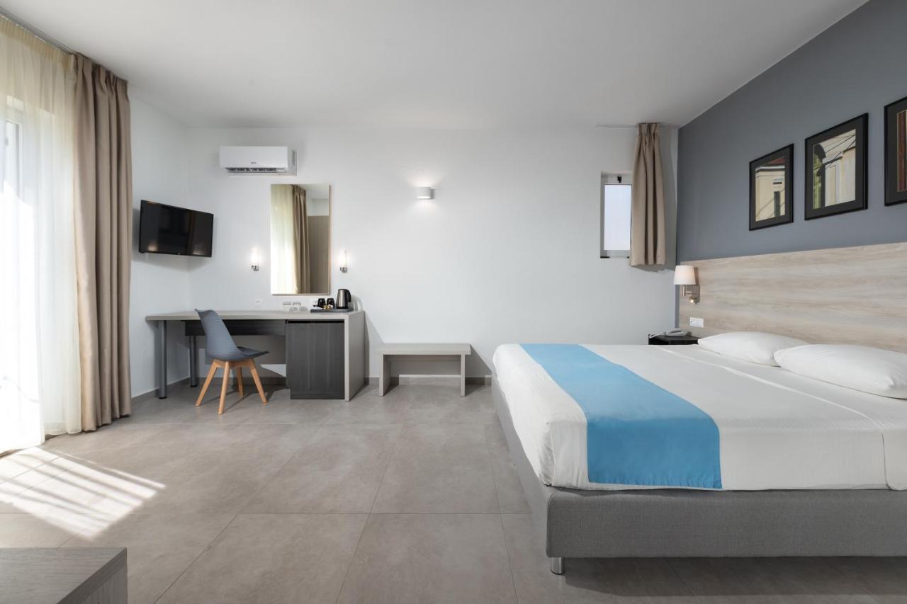 Aeolian Village Beach Resort สกาลา เอเรโซ ภายนอก รูปภาพ