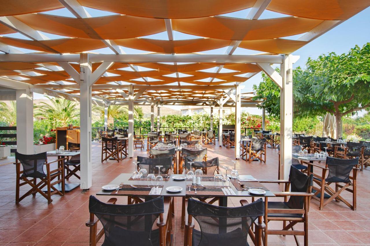 Aeolian Village Beach Resort สกาลา เอเรโซ ภายนอก รูปภาพ