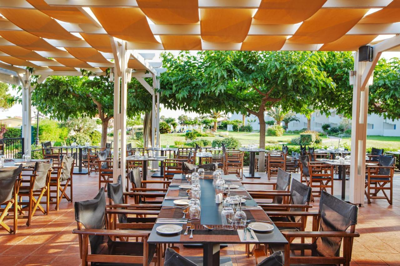 Aeolian Village Beach Resort สกาลา เอเรโซ ภายนอก รูปภาพ